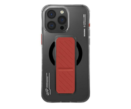 Etui / obudowa na smartfona Skinarma Axon do iPhone 16 Pro Max 6.9" Magnetic Grip black